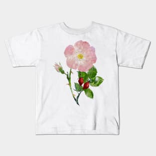 Dog rose, Kids T-Shirt